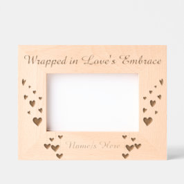 Wrapped in Love's Embrace レーザー彫刻フレーム