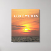 Wrapped in Morning Light キャンバスプリント (正面)