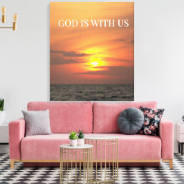 Wrapped in Morning Light キャンバスプリント