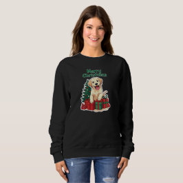 Wrapped in Puppy Love スウェットシャツ