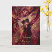 Wrapped in You Valentine Card カード (黄色い花)