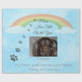 Wrapped in Your Love Still ラッピングペーパー (フラット)