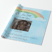 Wrapped in Your Love Still ラッピングペーパー (アンロールド)