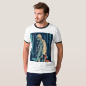 Wrapped Wanderer Tシャツ (正面フル)