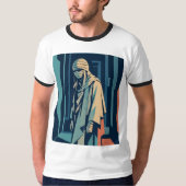 Wrapped Wanderer Tシャツ (正面)