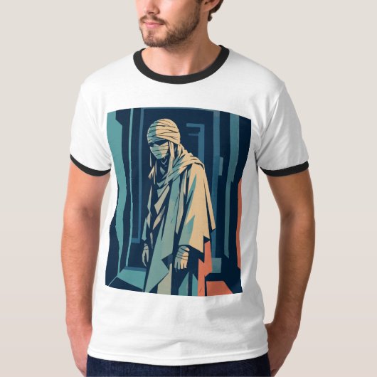 Wrapped Wanderer Tシャツ (正面)