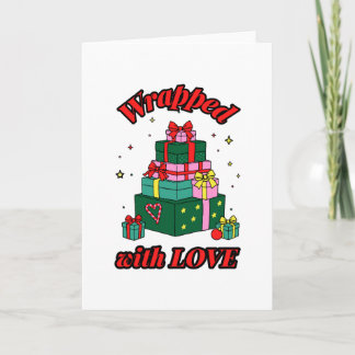 Wrapped with Love カード