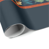 WRAPPING紙:ウィリアム・モリス：キジ ラッピングペーパー (ロールコーナー)