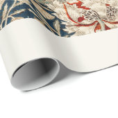 WRAPPING紙:ウィリアム・モリス：ハニーサックル ラッピングペーパー (ロールコーナー)