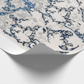 WRAPPING紙:ウィリアム・モリス：壁花 ラッピングペーパー (角)