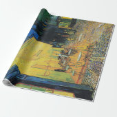 WRAPPING紙:バン・ゴッホ:カフェテラスアットナイト ラッピングペーパー (アンロールド)