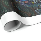 WRAPPING紙:ヴィンセント・ヴァン・ゴッホ:星の夜 ラッピングペーパー (ロールコーナー)