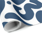 Wrapping blue hit ラッピングペーパー (ロールコーナー)