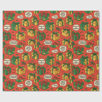 Wrapping Chaos ラッピングペーパー