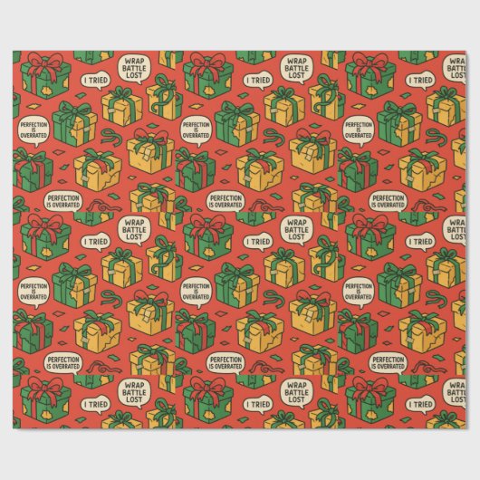 Wrapping Chaos ラッピングペーパー (フラット)