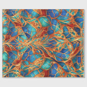 Wrapping Enchantments n3 ラッピングペーパー (フラット)