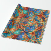 Wrapping Enchantments n3 ラッピングペーパー (アンロールド)