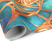 Wrapping Enchantments n3 ラッピングペーパー (ロールコーナー)