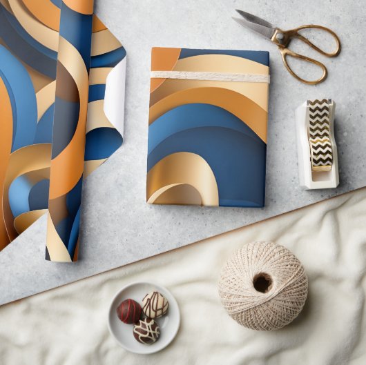 Wrapping Enchantments n6 ラッピングペーパー (クラフト)