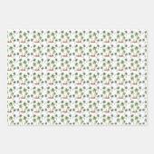 Wrapping - Palm Trees ラッピングペーパーシート (正面3)