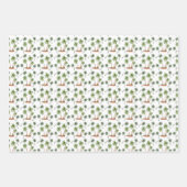 Wrapping - Palm Trees ラッピングペーパーシート (正面)