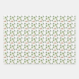 Wrapping - Palm Trees ラッピングペーパーシート