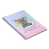 Wrapping Paper ノートブック (右側)