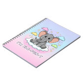 Wrapping Paper ノートブック (左側)