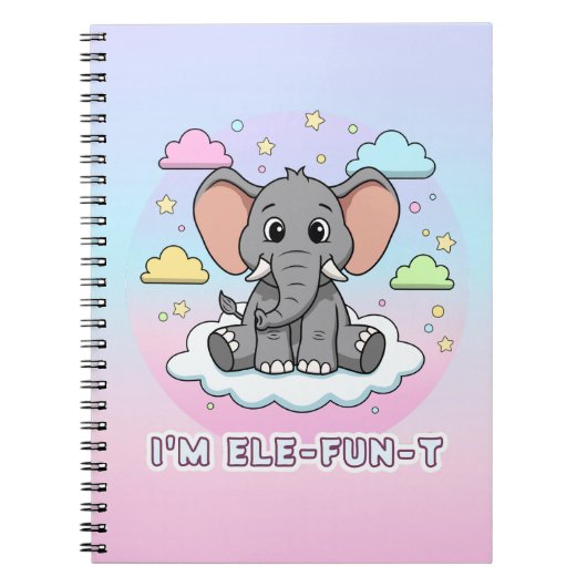 Wrapping Paper ノートブック (正面)