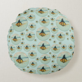 Wrapping Paper ラウンドクッション