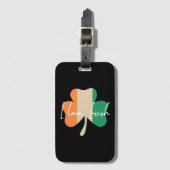 Wrapping Paper ラゲッジタグ (正面縦)