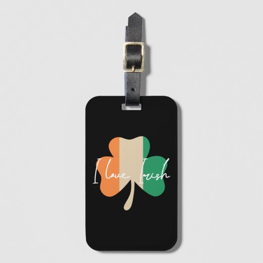 Wrapping Paper ラゲッジタグ (正面縦)