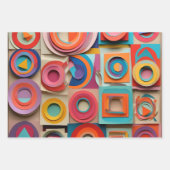 Wrapping Paper ラッピングペーパーシート (正面3)