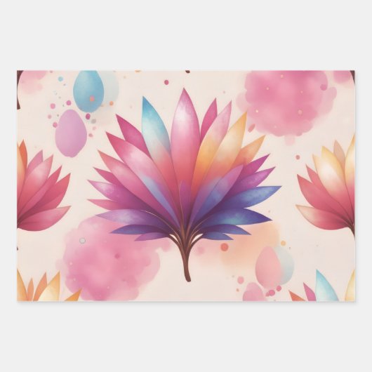 Wrapping Paper ラッピングペーパーシート (正面)