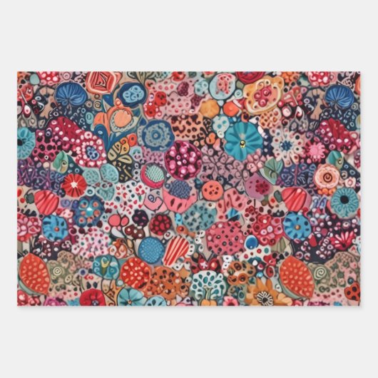 Wrapping Paper ラッピングペーパーシート (正面)