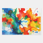 Wrapping paper ラッピングペーパーシート (正面3)