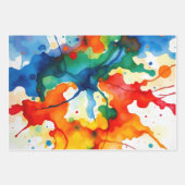 Wrapping paper ラッピングペーパーシート (正面2)