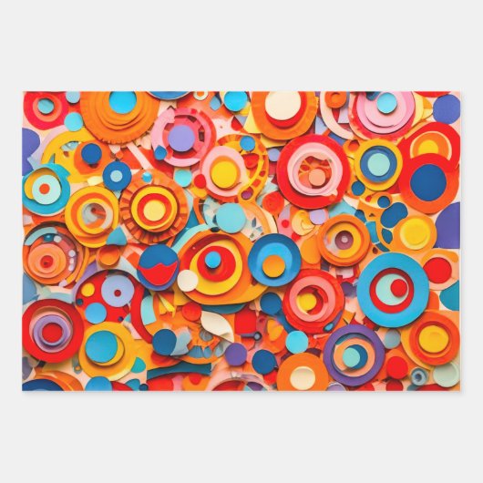 Wrapping Paper ラッピングペーパーシート (正面)