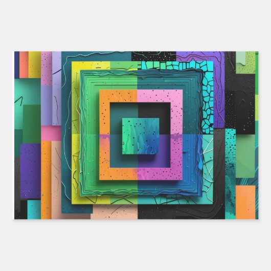 Wrapping Paper ラッピングペーパーシート (正面)