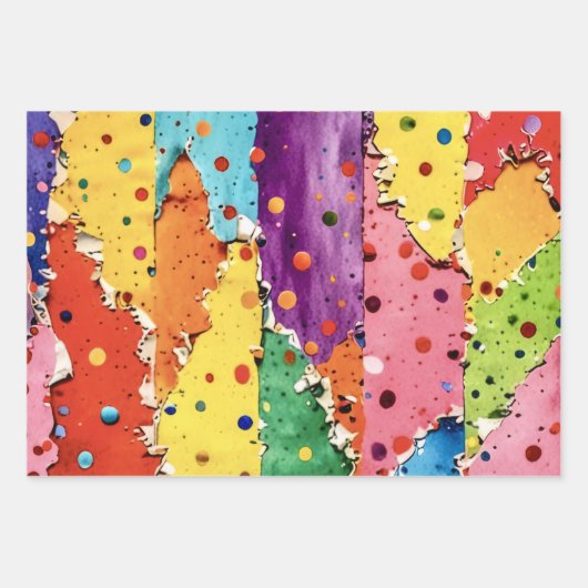 Wrapping Paper ラッピングペーパーシート (正面)