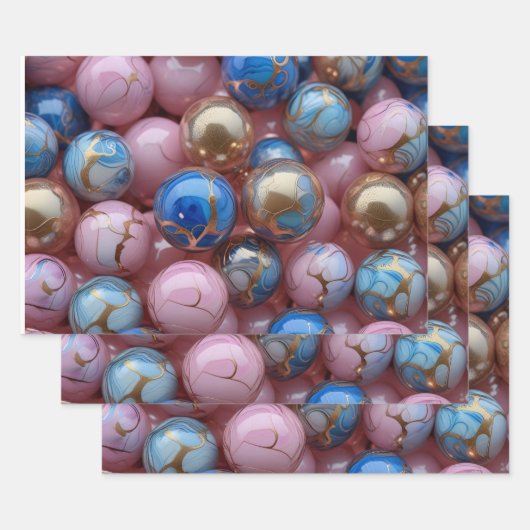 Wrapping Paper ラッピングペーパーシート (セット)