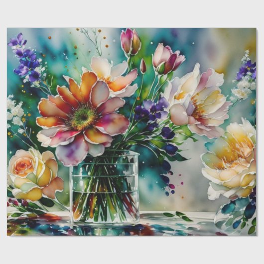 Wrapping Paper ラッピングペーパー (フラット)