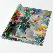 Wrapping Paper ラッピングペーパー (アンロールド)