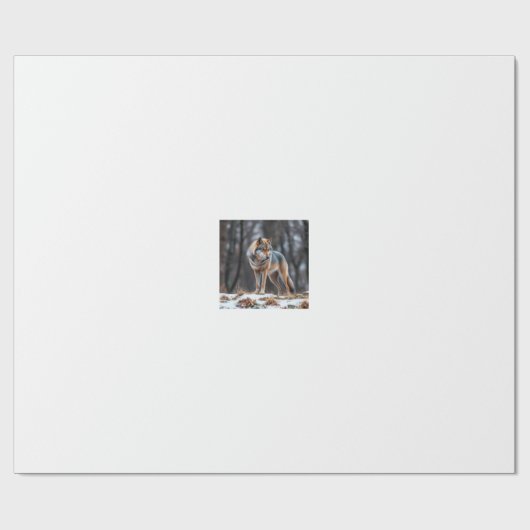 Wrapping paper  ラッピングペーパー (フラット)