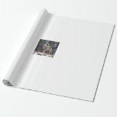 Wrapping paper  ラッピングペーパー (アンロールド)