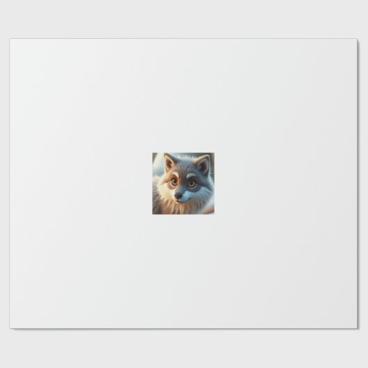 Wrapping paper  ラッピングペーパー (フラット)