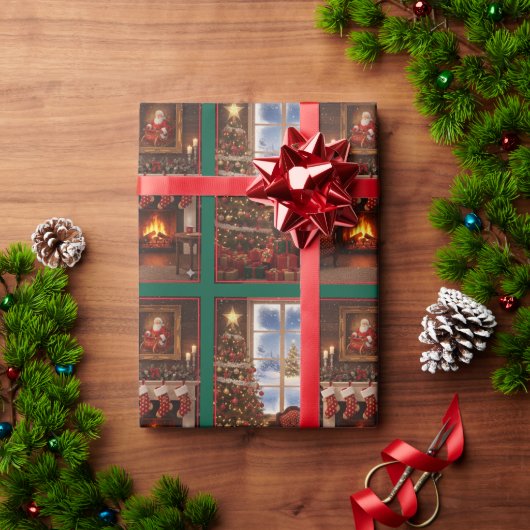 Wrapping Paper ラッピングペーパー (クリスマスギフト)