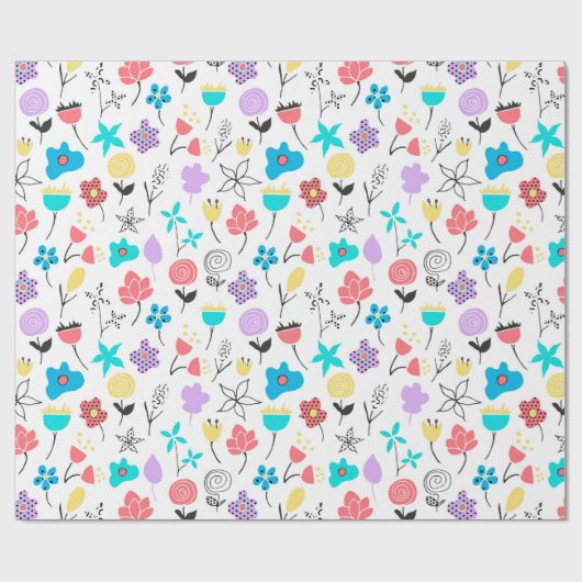 Wrapping Paper ラッピングペーパー (フラット)