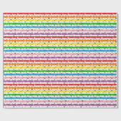 Wrapping Paper ラッピングペーパー (フラット)