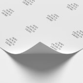 Wrapping Paper ラッピングペーパー (角)